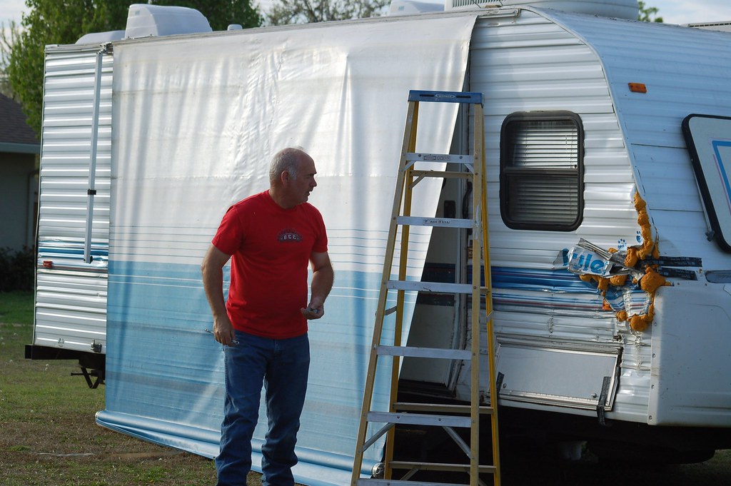 AWNING FABRIC REPAIR