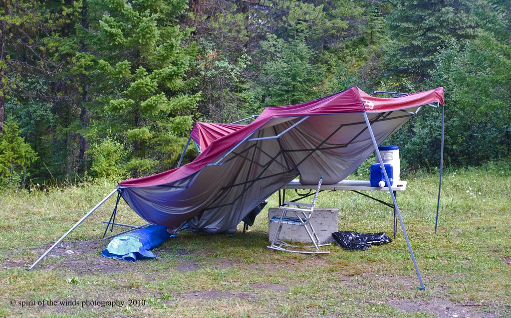 QUICK SHADE CANOPYS - QUICK SHADE - CANOPY INSTALLATION