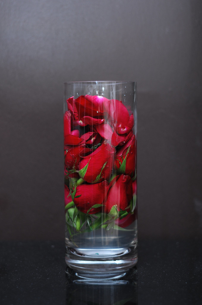 GLASS ROSES FLOWERS ROSES FLOWERS CALLA BRIDAL BOUQUET