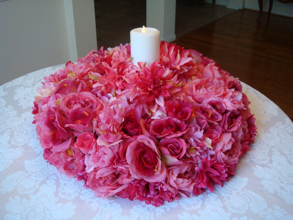 HOT PINK TABLE DECORATIONS TABLE DECORATIONS BIRTHDAY DECORATING IDEAS