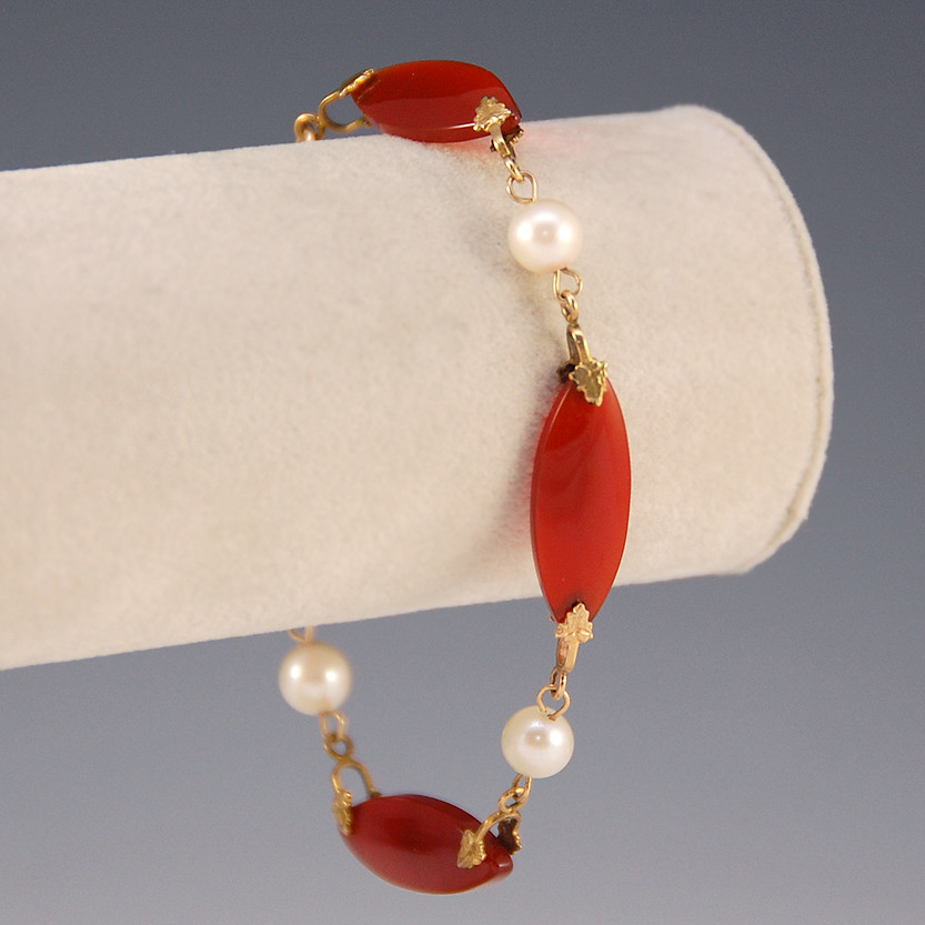 GOLD OVAL LINK BRACELET GOLD OVAL 1 4 OZ GOLD COINS