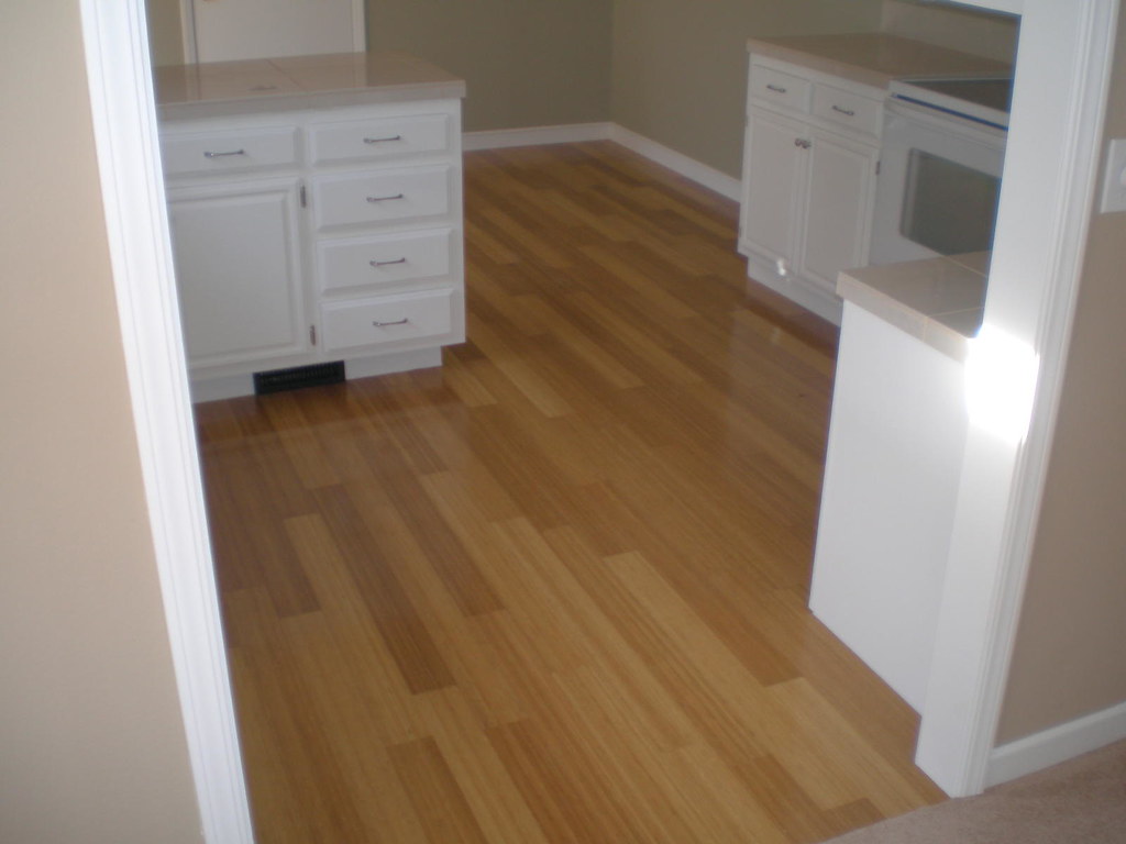 BAMBOO FLOORING INSTALLATION