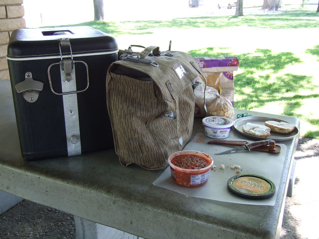 INSULATED PICNIC COOLER PICNIC COOLER 17 LAPTOP COOLER PAD