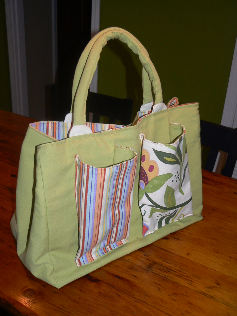 GARDENING TOTE. GARDENING BIG TOTE