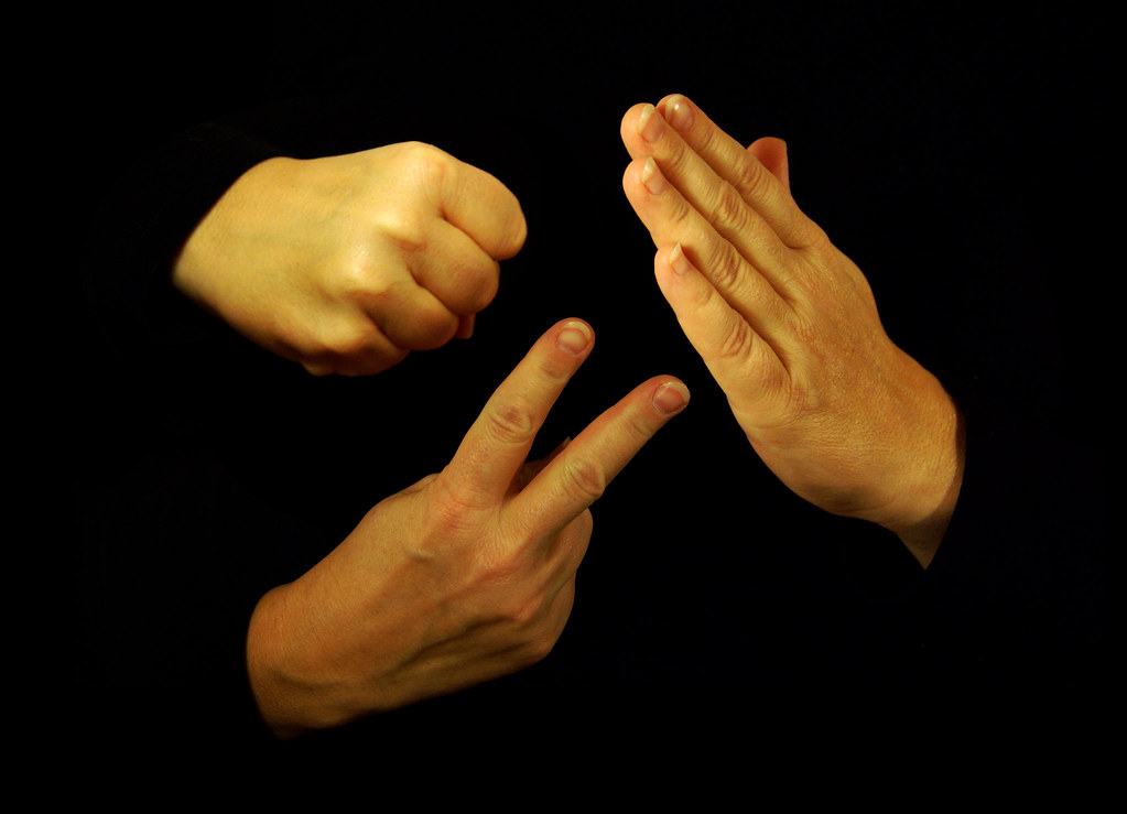 ROCHAMBEAU ROCK PAPER SCISSORS PAPER SCISSORS BEST