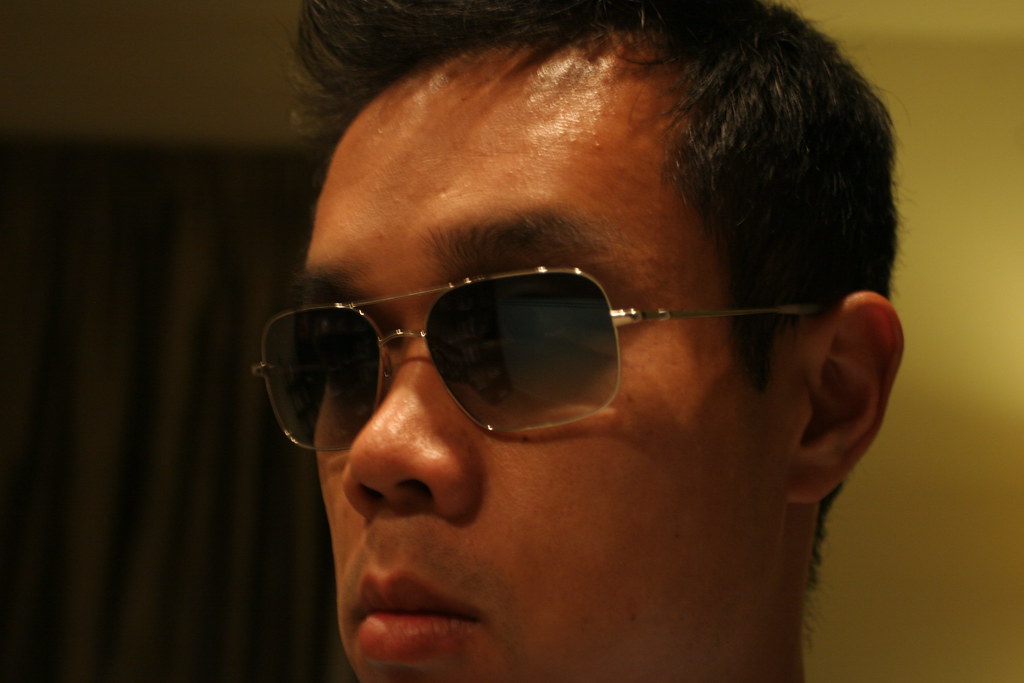 BURN NOTICE SUNGLASSES OLIVER PEOPLES BURN NOTICE SUN AVIATOR WHITE