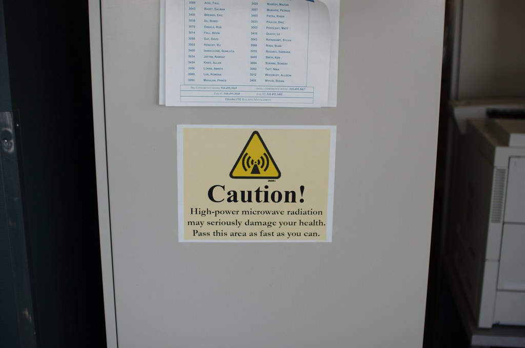 DANGERS OF MICROWAVE RADIATION MICROWAVE RADIATION BUILT IN WALL