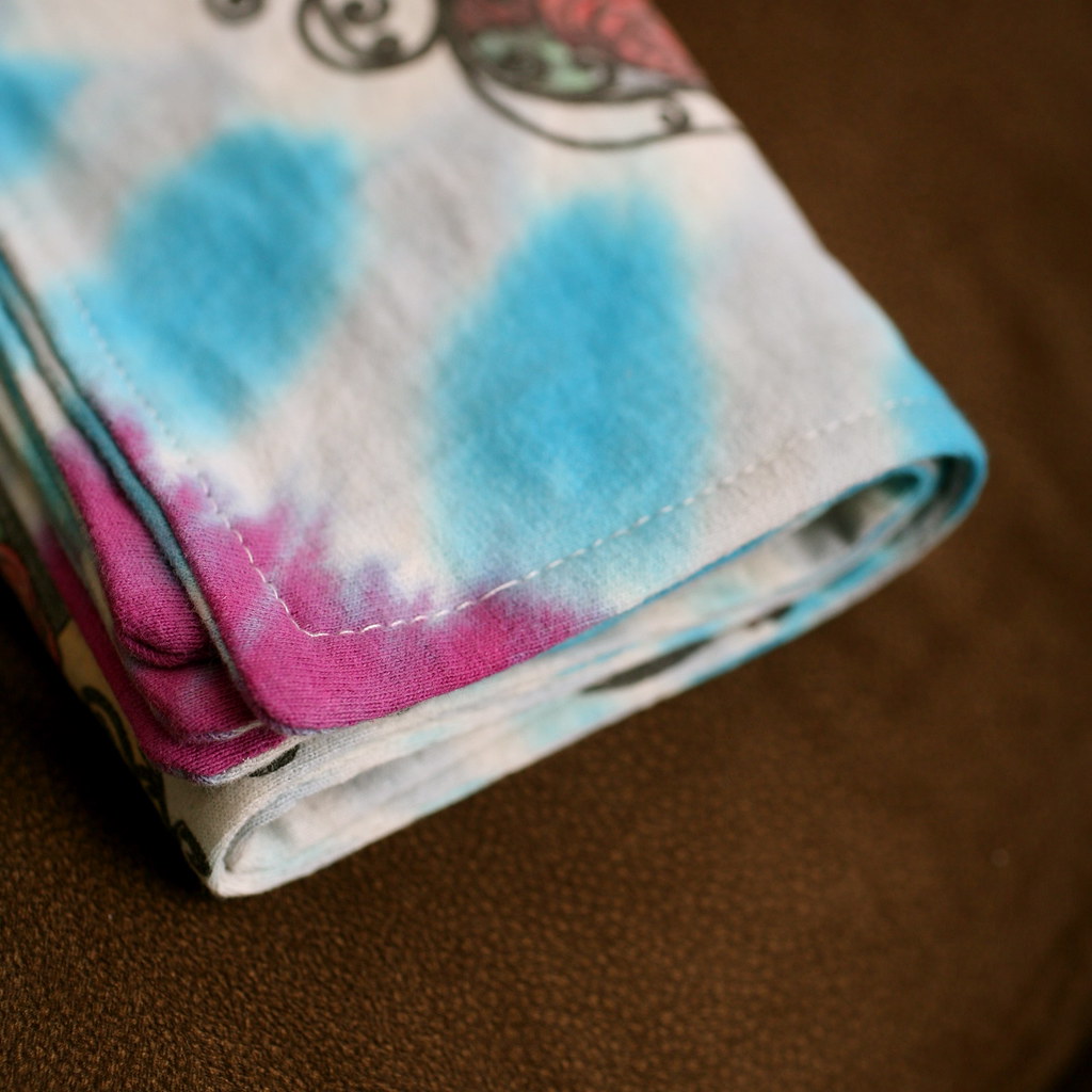 BLANKETS MADE FROM T SHIRTS. BLANKETS MADE FROM AUSTRALIAN FLAG T SHIRT