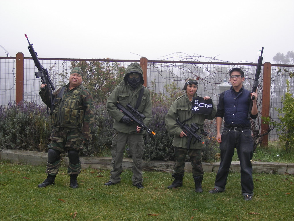 BACKYARD AIRSOFT TACTICS AIRSOFT TACTICS AIRSOFT GUN WITH GRENADE