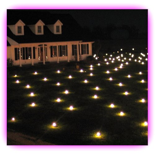 OUTDOOR CHRISTMAS DECORATIONS LIGHTS