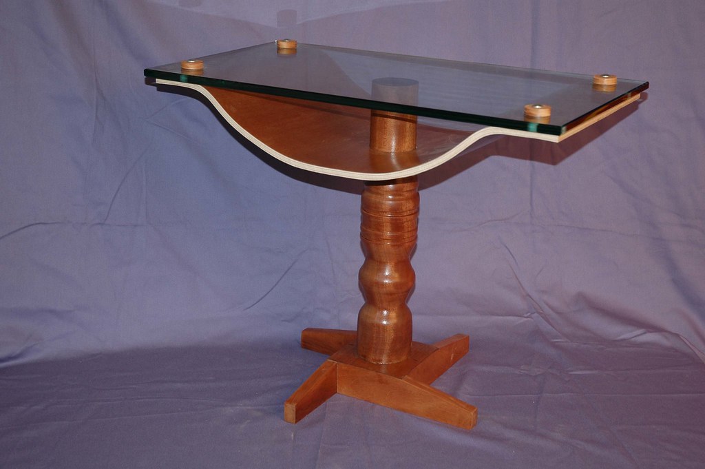 CUSTOM MADE GLASS TABLE TOP GLASS TABLE TOP 12 DEEP CONSOLE TABLE