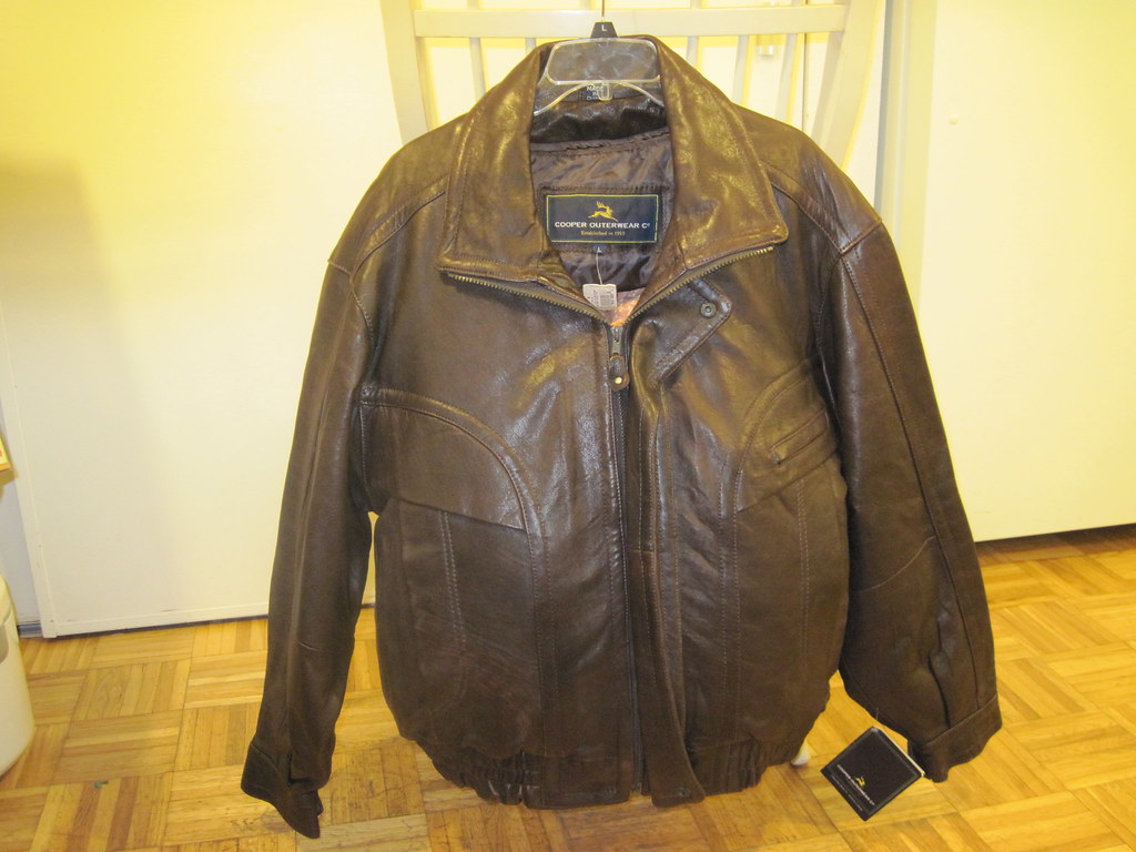 LEATHER JACKET TEAR REPAIR. TEAR REPAIR ALUMINUM GUTTER REPAIR