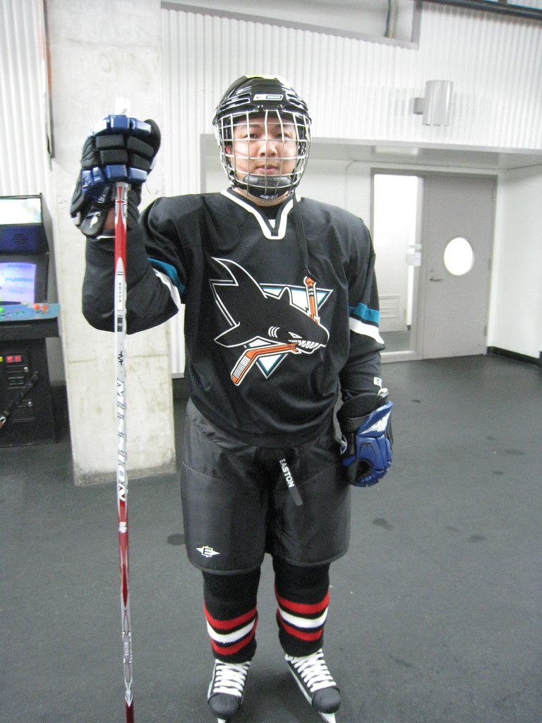 MY HOCKEY GEAR MY HOCKEY 10 YEAR OLD HOCKEY PLAYER