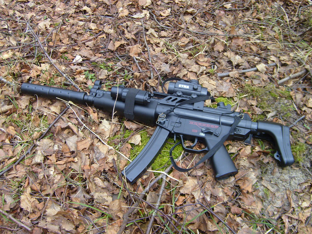 MP5 ELECTRIC AIRSOFT ELECTRIC AIRSOFT 50 CAL AIRSOFT GUNS