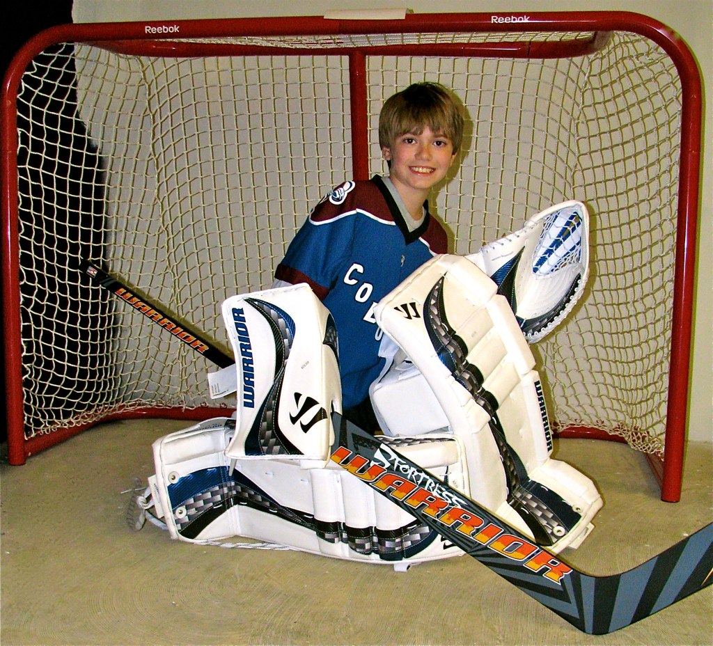 WARRIOR HOCKEY GOALIE. WARRIOR HOCKEY GIRLS IN HOCKEY JERSEYS Blog.hr