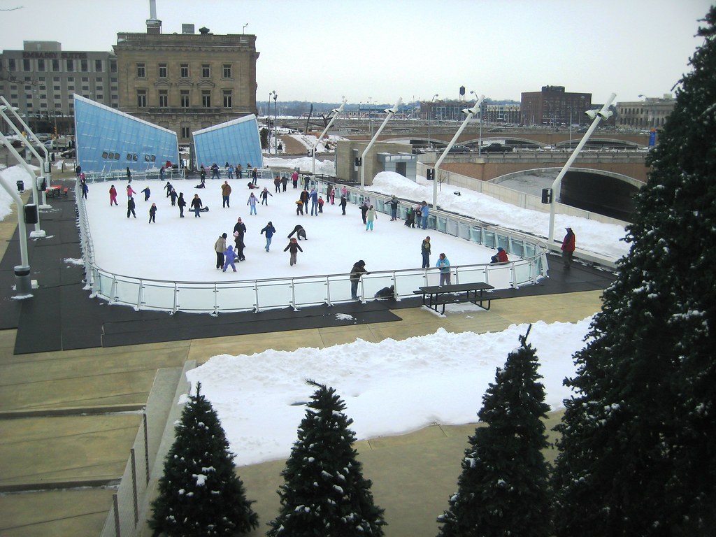 ICE RINK REFRIGERATION SYSTEMS ICE RINK DUAL TEMPERATURE WINE