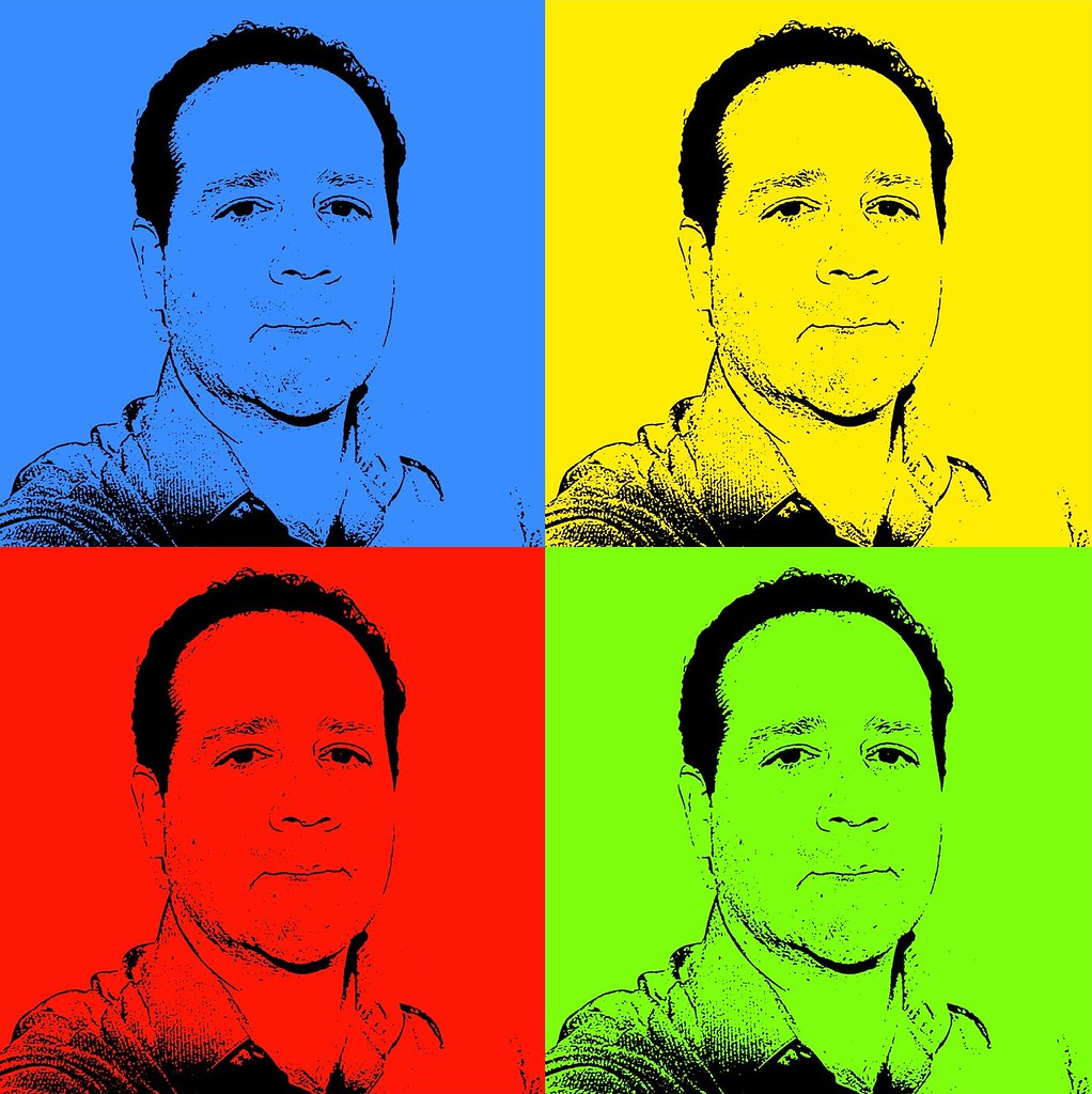 ANDY WARHOL EFFECT PHOTO EDITOR
