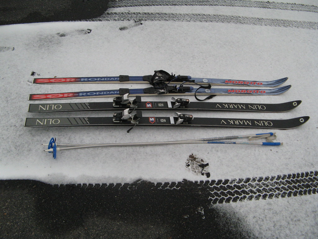 DOWNHILL SKI EQUIPMENT PACKAGES