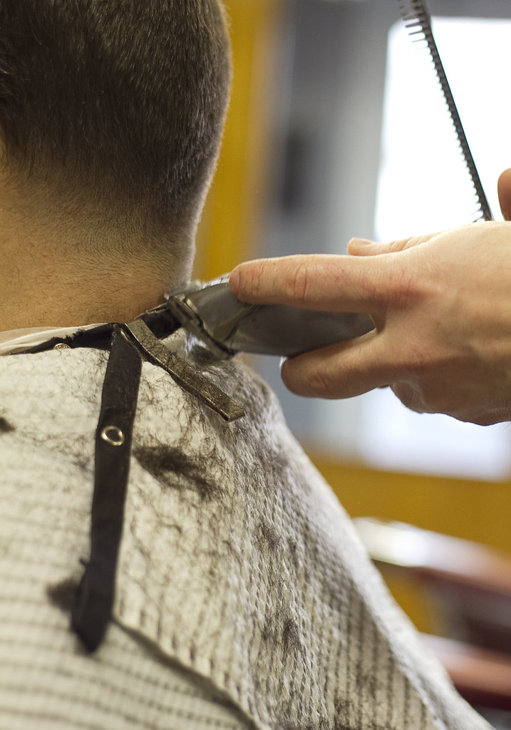 BARBER SHOP SCISSORS