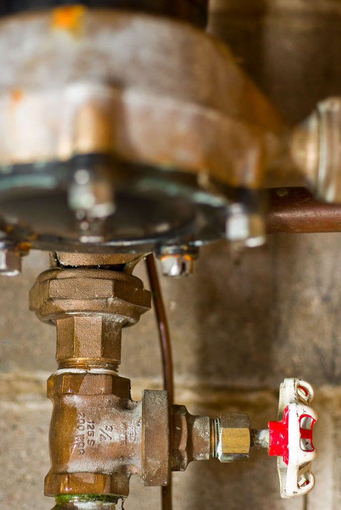 MAIN WATER VALVE MAIN WATER ADJUSTING EXPANSION VALVE