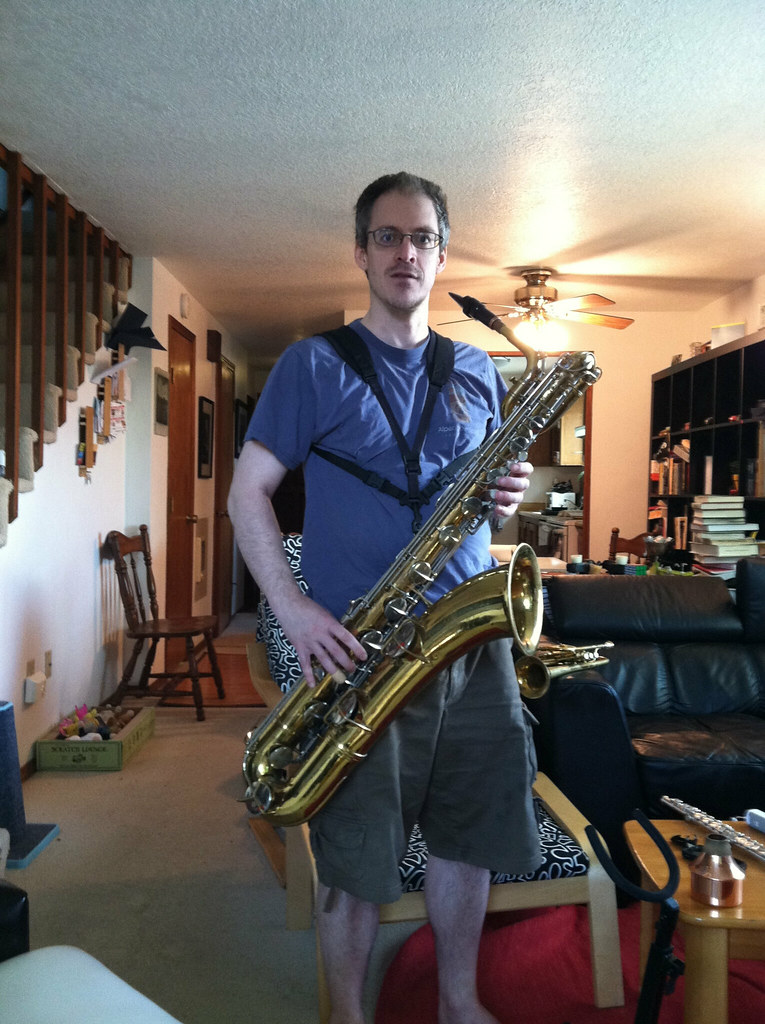 STEVE GOODSON BARITONE SAXOPHONE BARITONE SAXOPHONE A TRUMPET CHRISTMAS