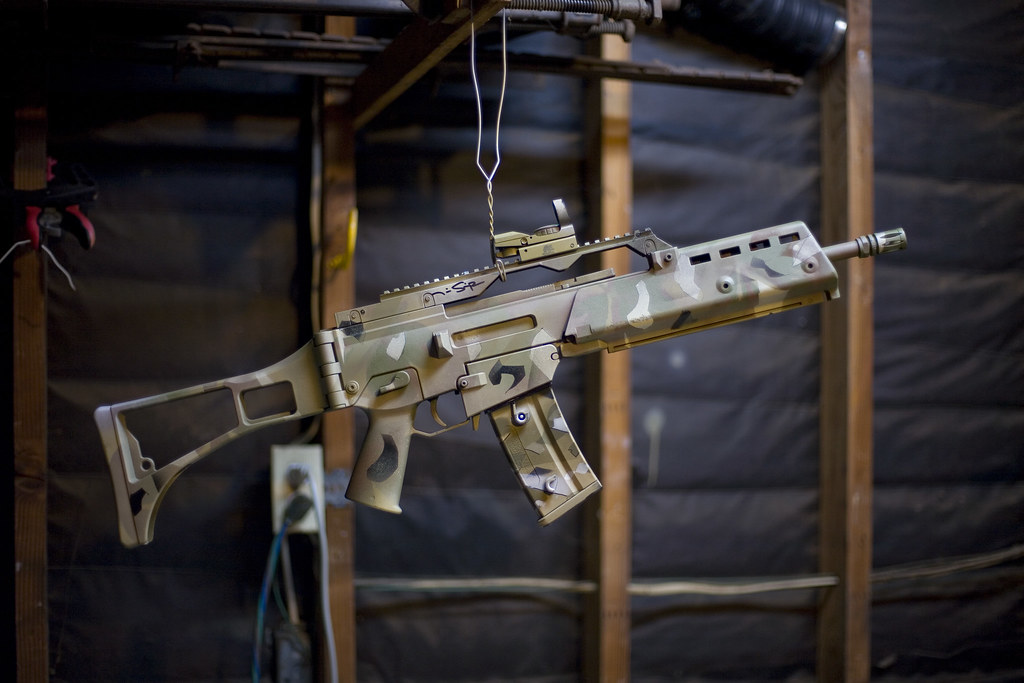 CLASSIC ARMY G36 AIRSOFT CLASSIC ARMY BREMSHEY SCOUT TREADMILL