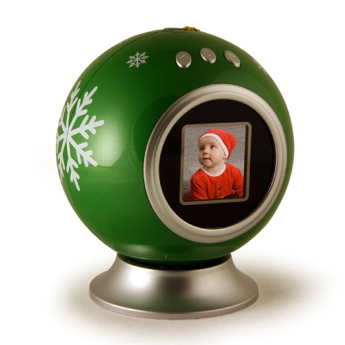 DIGITAL PHOTO FRAME ORNAMENT. FRAME ORNAMENT 100 FREE PHOTO PRINTS