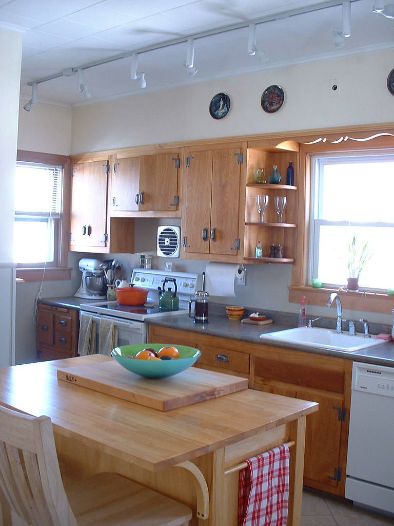 KITCHEN ISLAND BREAKFAST BAR SINK DISHWASHER BAR SINK DISHWASHER