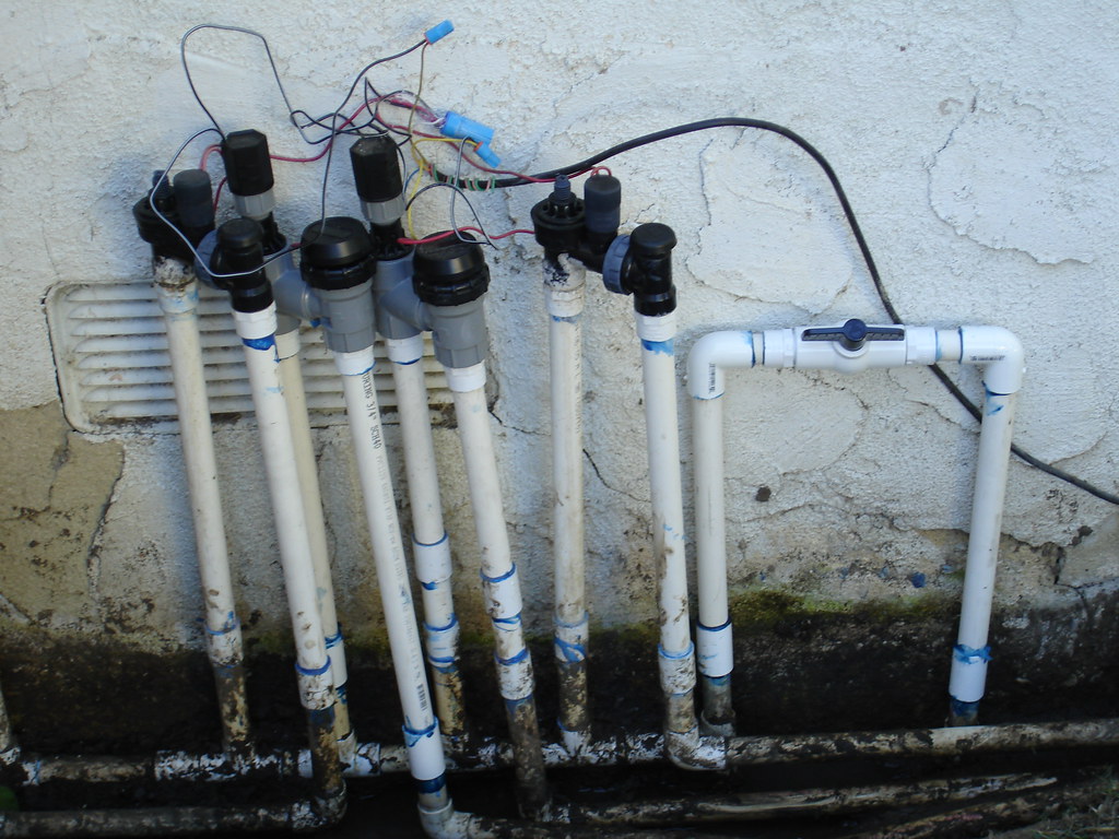 REPLACING A SPRINKLER VALVE SPRINKLER VALVE BRASS BALL VALVE FITTINGS