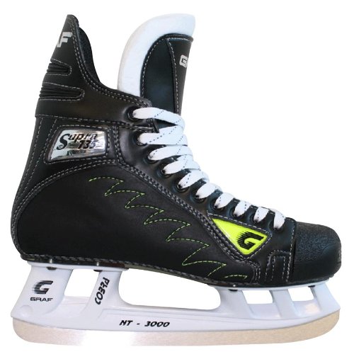 GRAF ICE HOCKEY SKATES. GRAF ICE 1040 CANUCKS HOCKEY