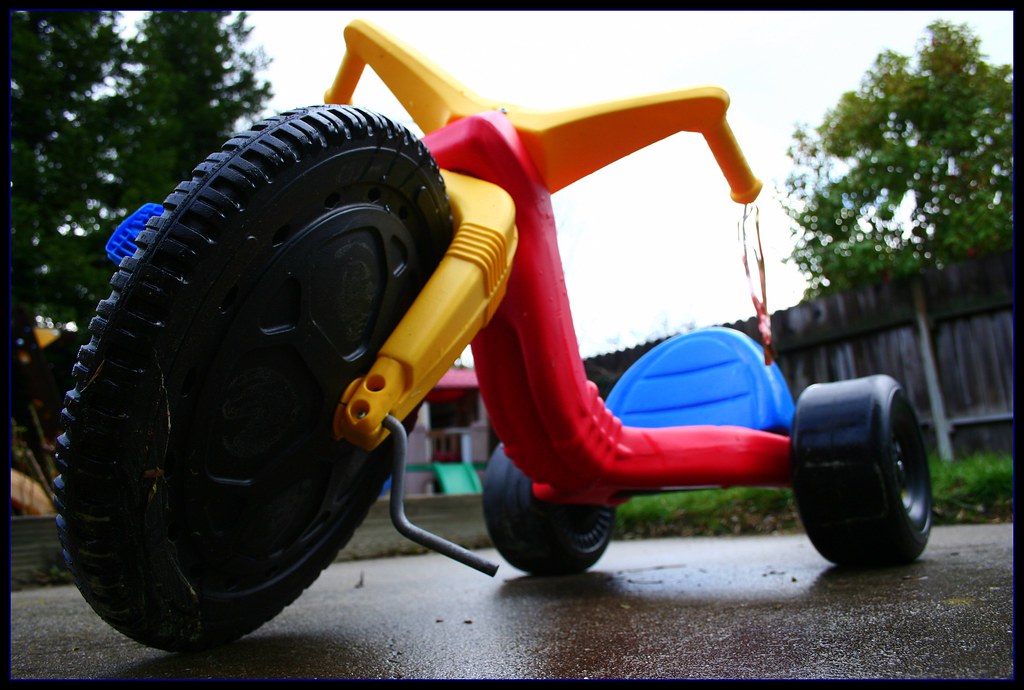 BIG WHEEL TOYS WHEEL TOYS 4 WHEELS MADNESS 3