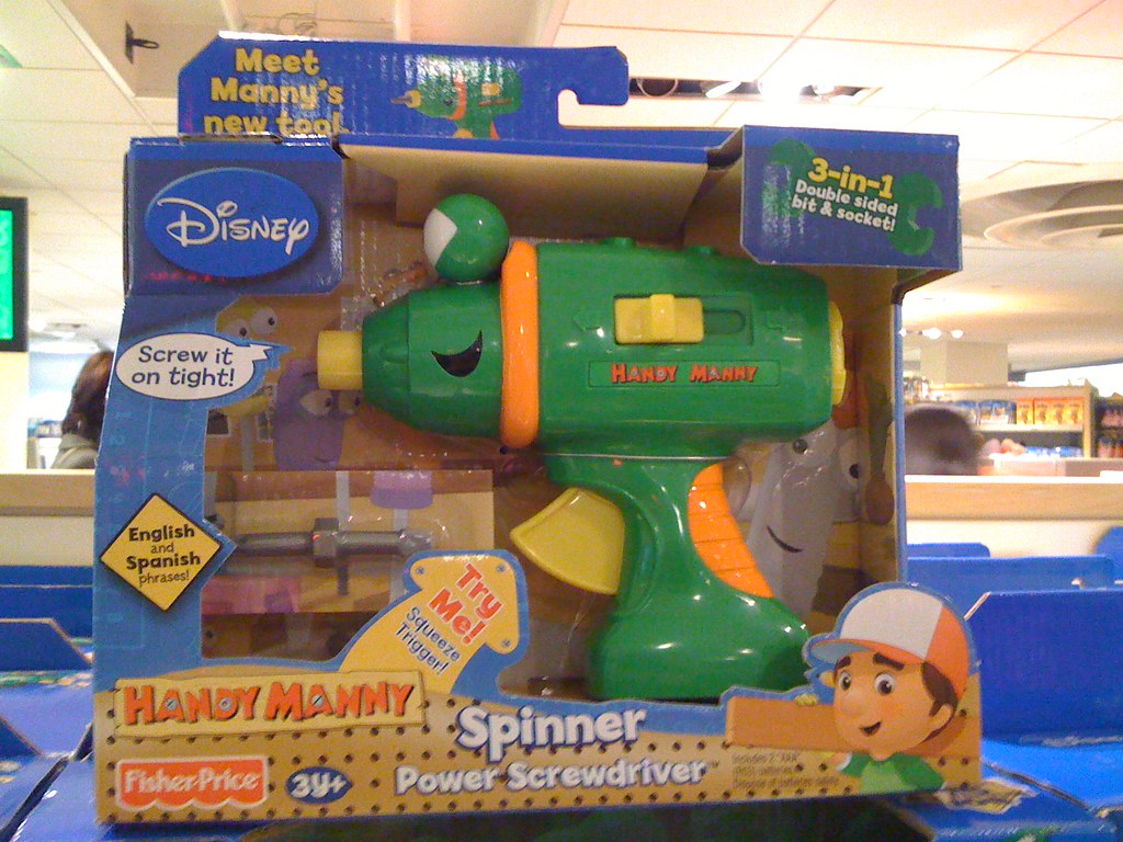 CARTOON SCREWDRIVER SCREWDRIVER AIR POWERED IMPACT WRENCH