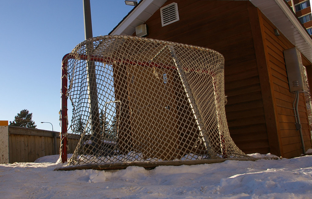 HOCKEY GOAL NETS. GOAL NETS AMERICAN JUNIOR HOCKEY LEAGUE