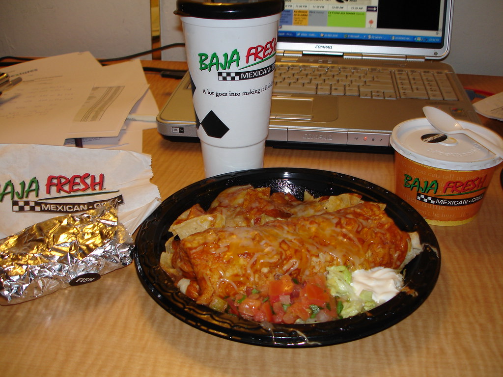 BAJA FRESH MEXICAN GRILL FRANCHISE BAJA FRESH MEXICAN 7 ELEVEN