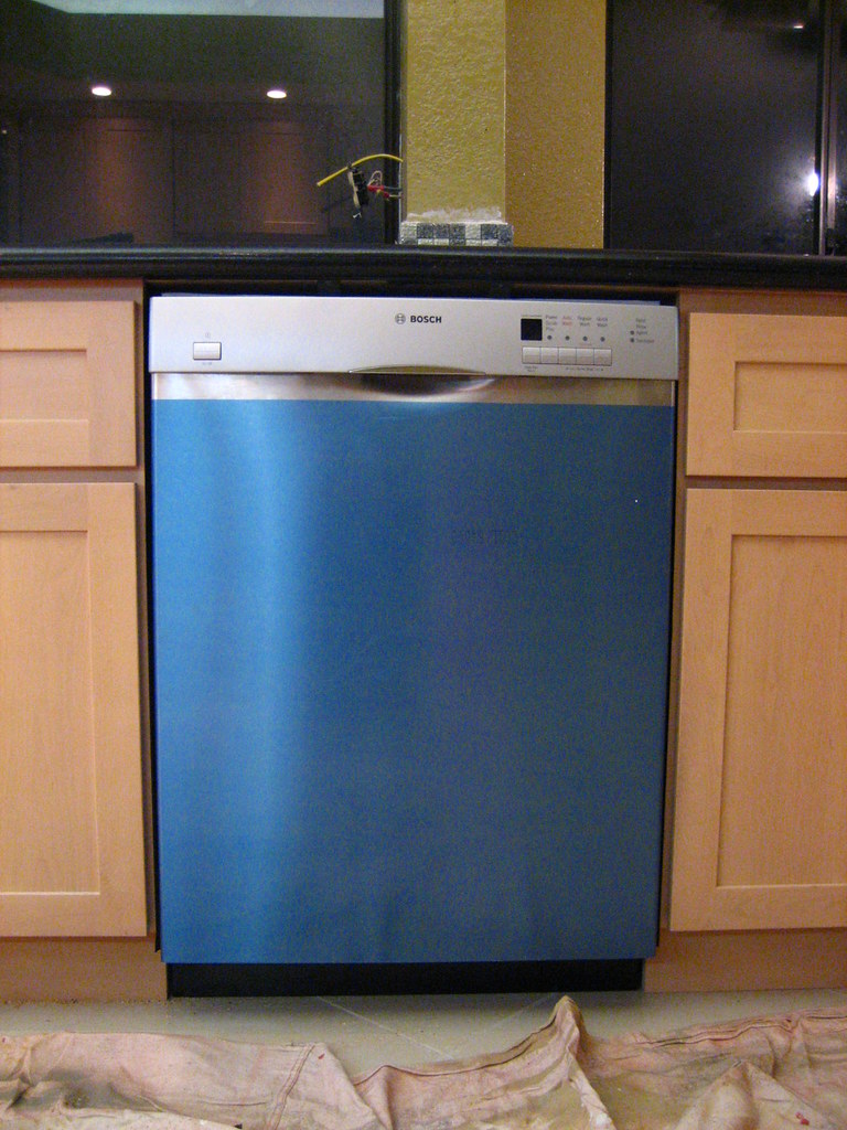 BOSCH DISHWASHER DRYING