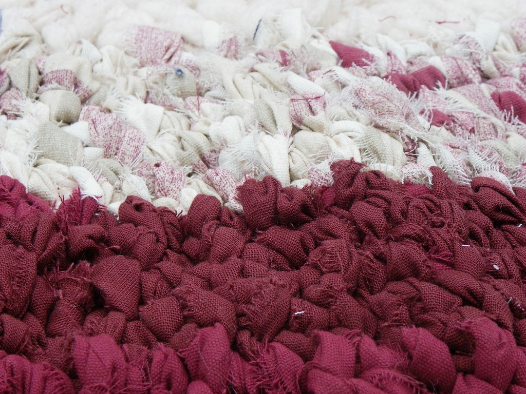 SHAGGY RAG RUG