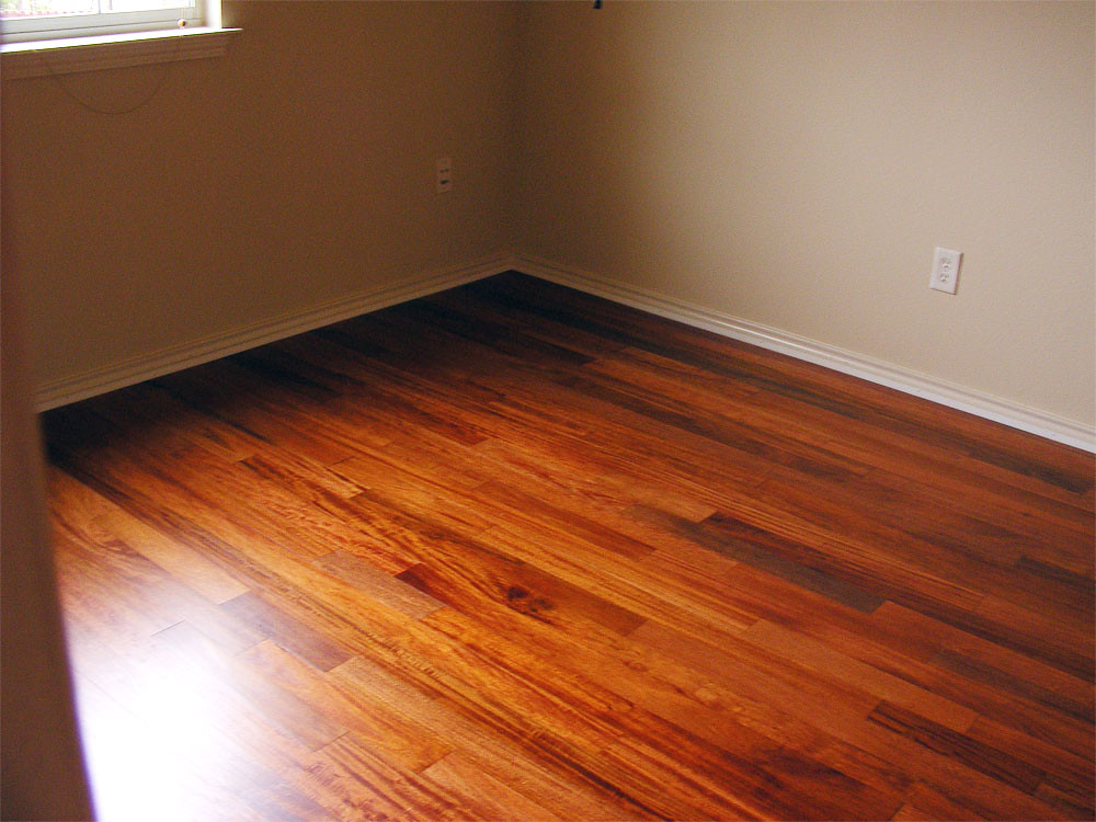 REFINISHING PREFINISHED HARDWOOD FLOORS. REFINISHING