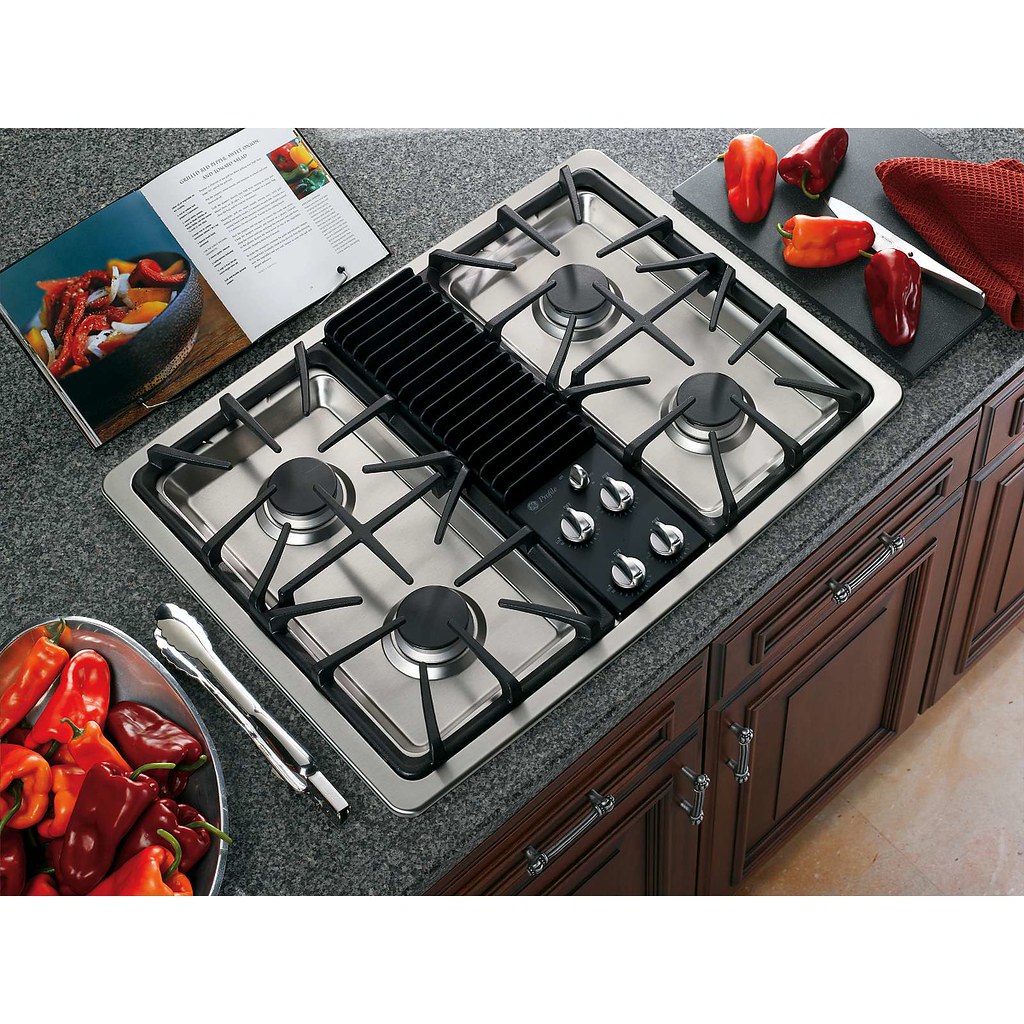 30 DOWNDRAFT ELECTRIC COOKTOP