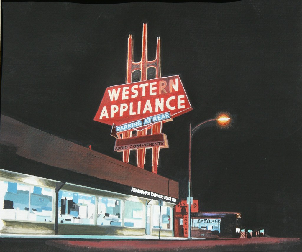 WESTERN APPLIANCE. WESTERN AVERAGE POWER CONSUMPTION OF HOUSEHOLD