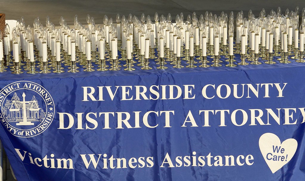 COUNTY OF RIVERSIDE DISTRICT ATTORNEY RIVERSIDE DISTRICT ATTORNEY ALLEN AND ALLEN LAW FIRM