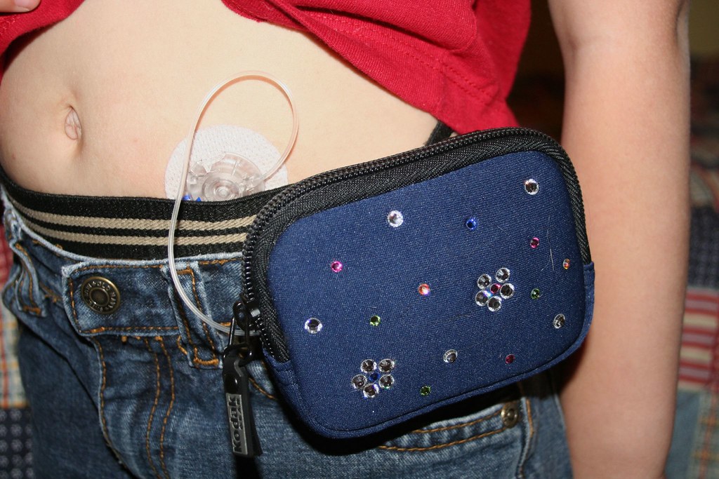 INSULIN PUMP POUCH. INSULIN PUMP 1000 GPH POOL PUMP