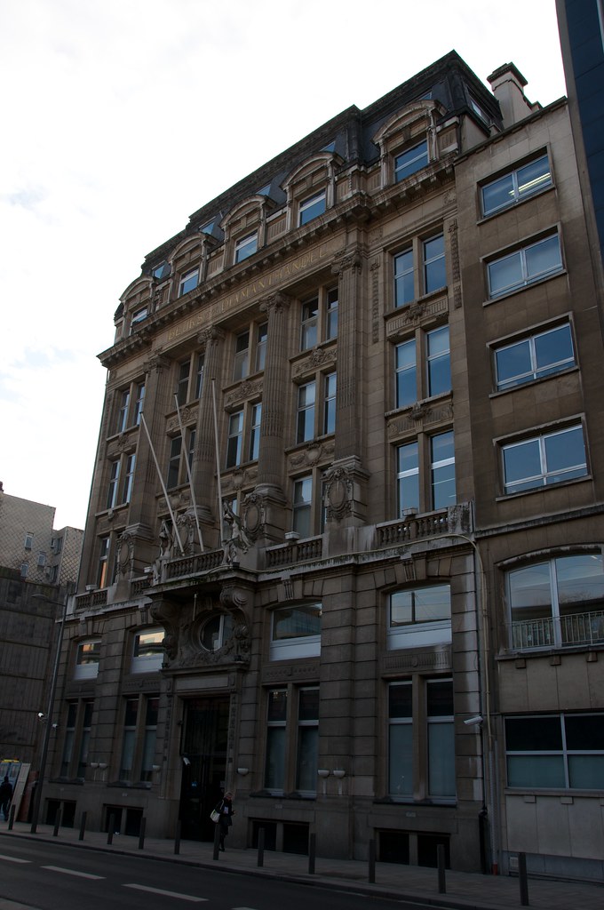 14K WHITE GOLD BLACK DIAMOND RING