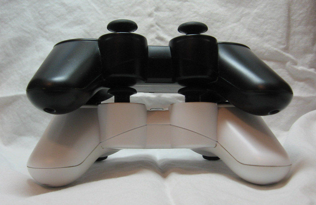 PS3 DUALSHOCK 3 SIXAXIS WIRELESS CONTROLLER PS3 DUALSHOCK 3 COMPARE