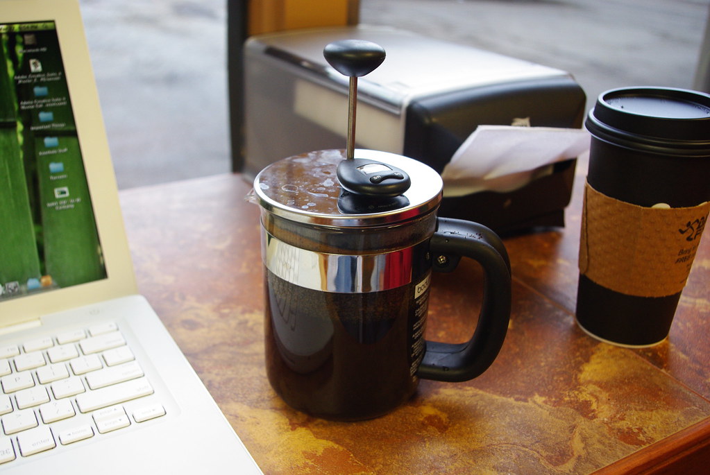 FRENCH PRESS MUGS PRESS MUGS 2 CUP OF COFFEE
