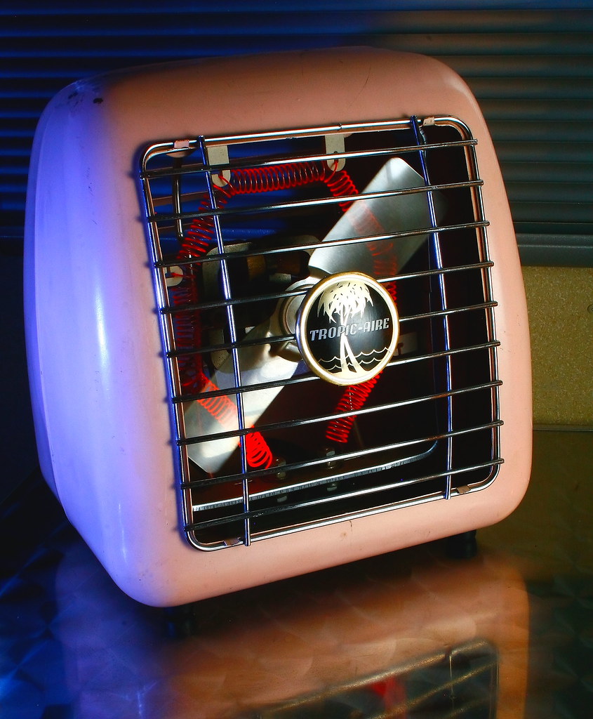 RETRO FAN HEATER. FAN HEATER 6 GALLON RV WATER HEATER