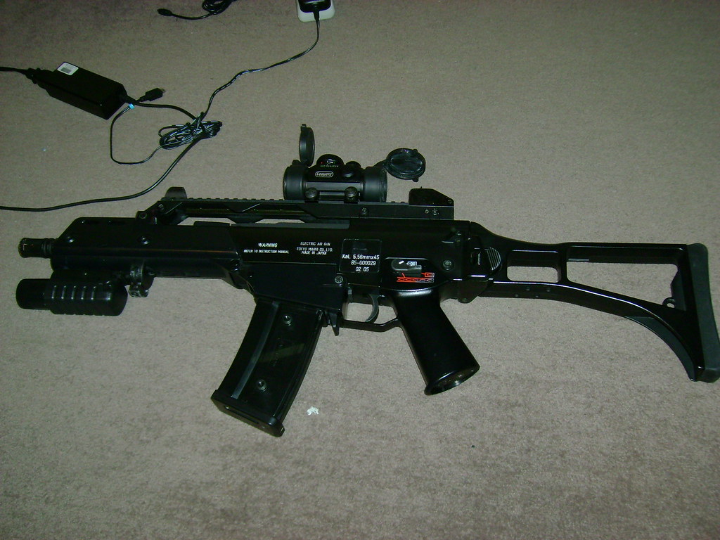 TOKYO MARUI G36C AIRSOFT AEG G36C AIRSOFT AEG AEG AIRSOFT BATTERY