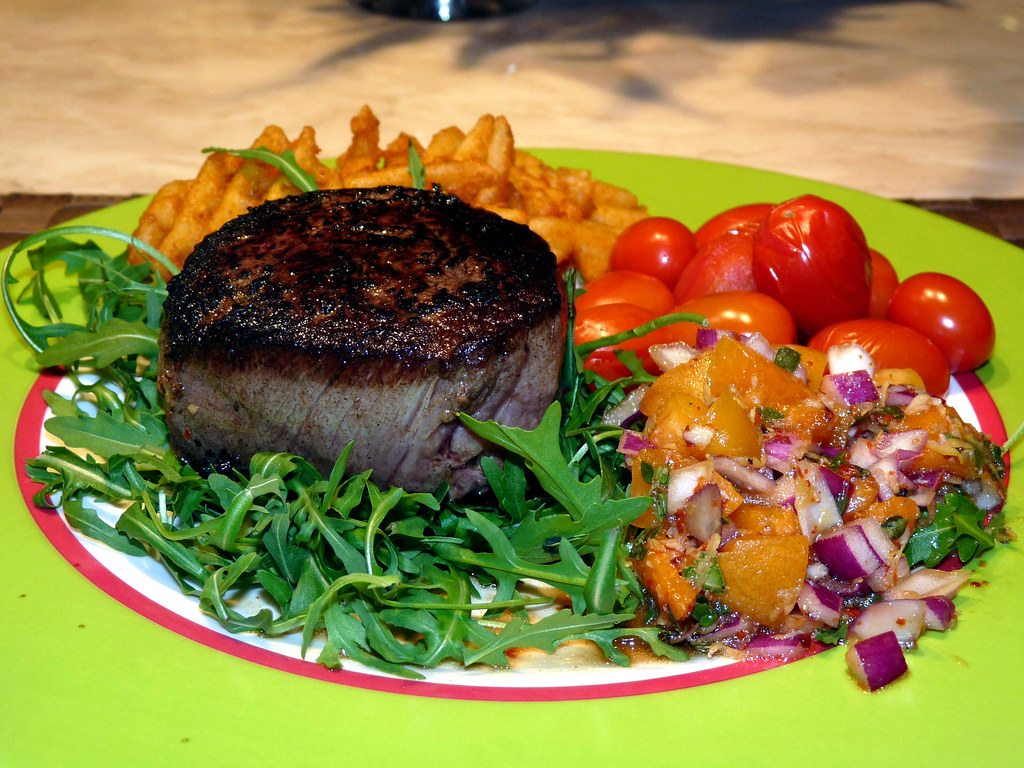 COOKING FILLET STEAK FILLET STEAK BEST OF BRITISH COOKING