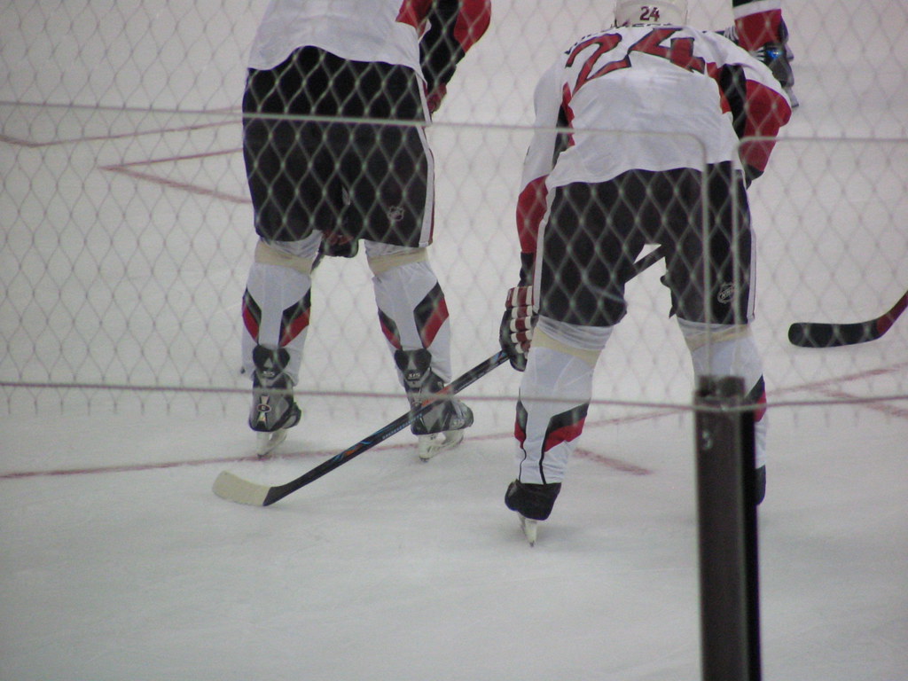 SENATORS HOCKEY SOCKS HOCKEY SOCKS 90 91 UPPER DECK HOCKEY