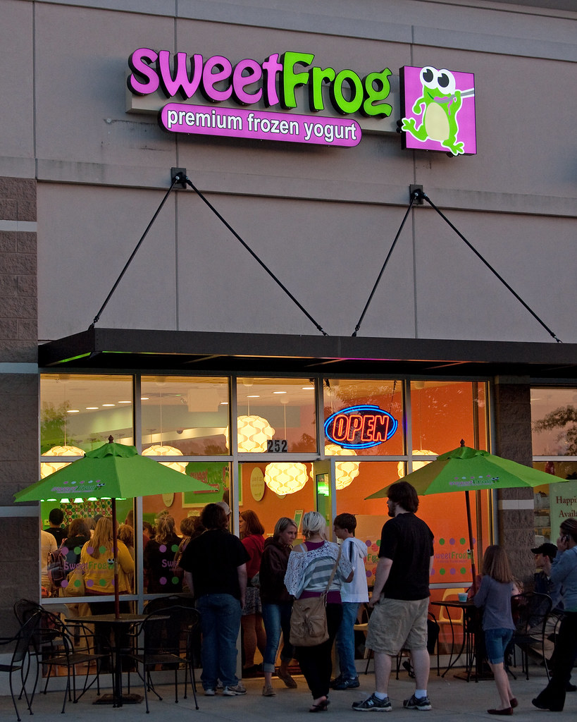 FROZEN YOGURT FRANCHISES FROZEN YOGURT BP FRANCHISE