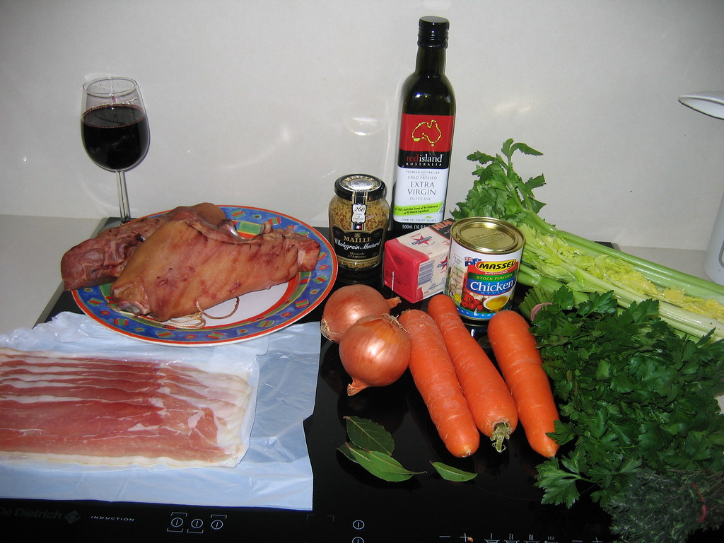 COOKING SMOKED HAM HOCKS HAM HOCKS ALLERGY COOKING